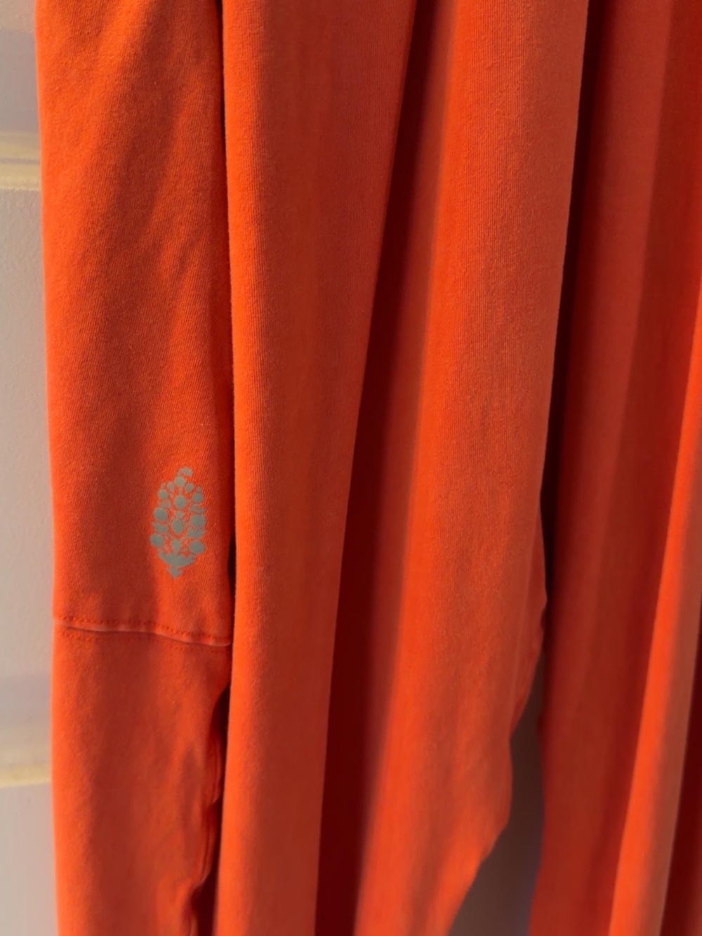 FP Movement by Free People Orange Sleeveless Jumpsuit Romper with Pockets - Picture 4 of 4